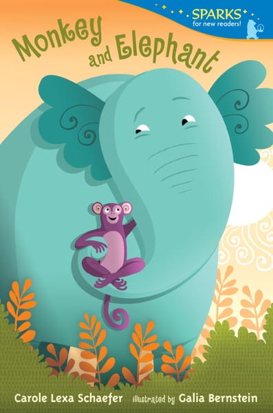 Monkey And Elephant