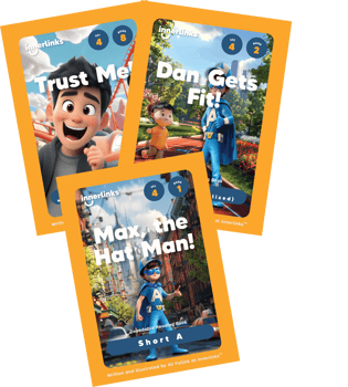 Innerlinks Decodable Reading Books Set 4