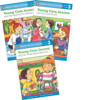 Level J Young Cam Jansen Series