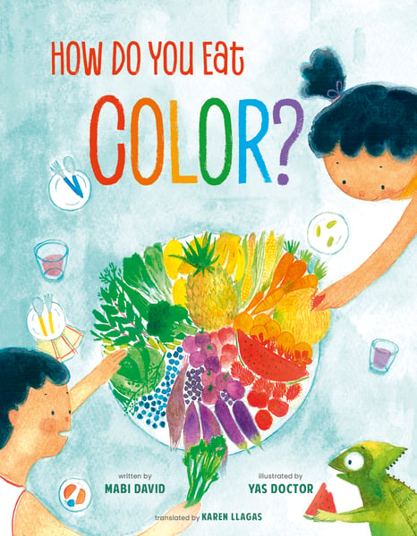 How Do You Eat Color?