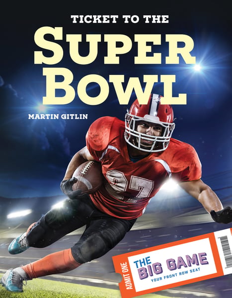 Ticket To The Super Bowl