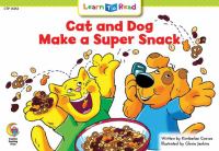 Cat And Dog Make A Super Snack