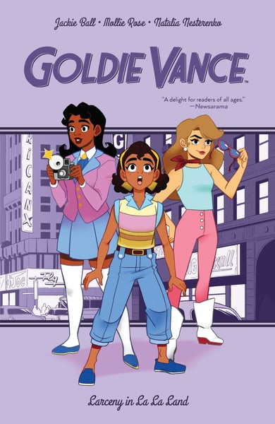 Goldie Vance, Volume 5