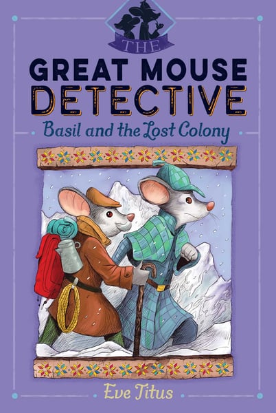 Basil And The Lost Colony