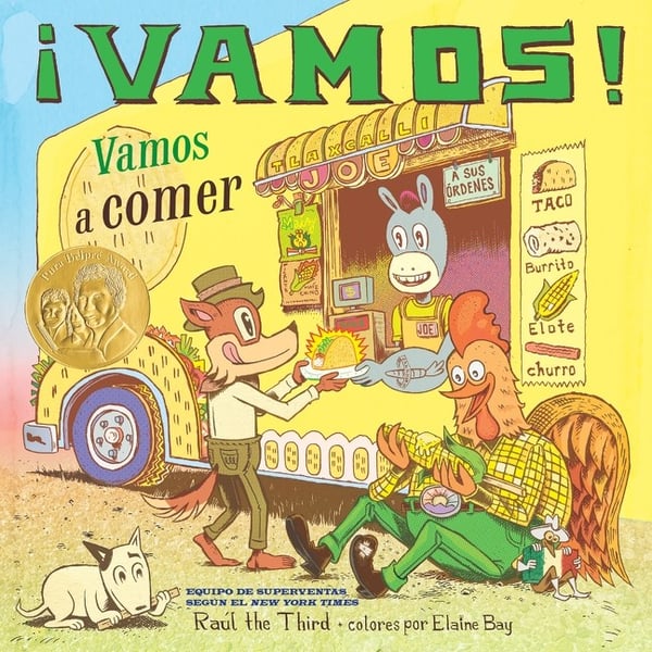 Vamos! Vamos A Comer (Vamos! Let's Go Eat)