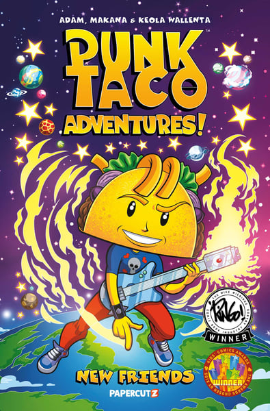 Punk Taco Adventures! New Friends