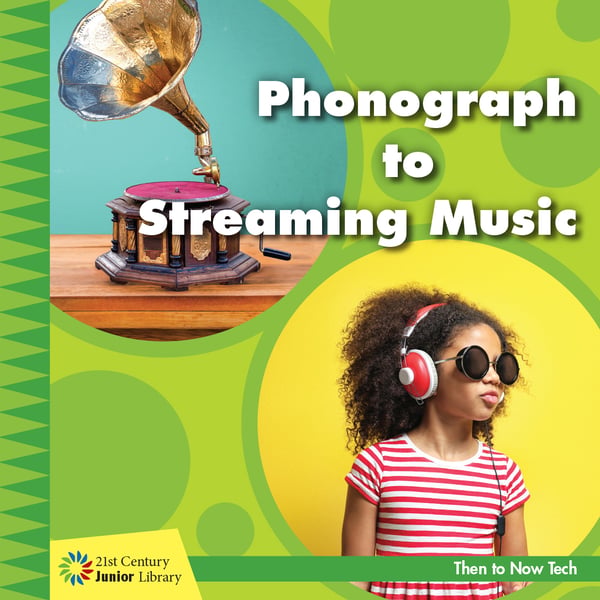 Phonograph To Streaming Music