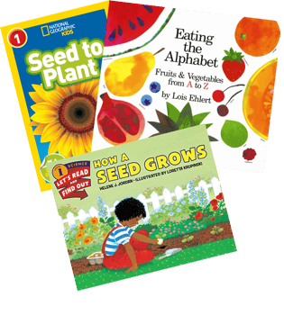 PreK For All Unit 8: Plants Supplemental Texts