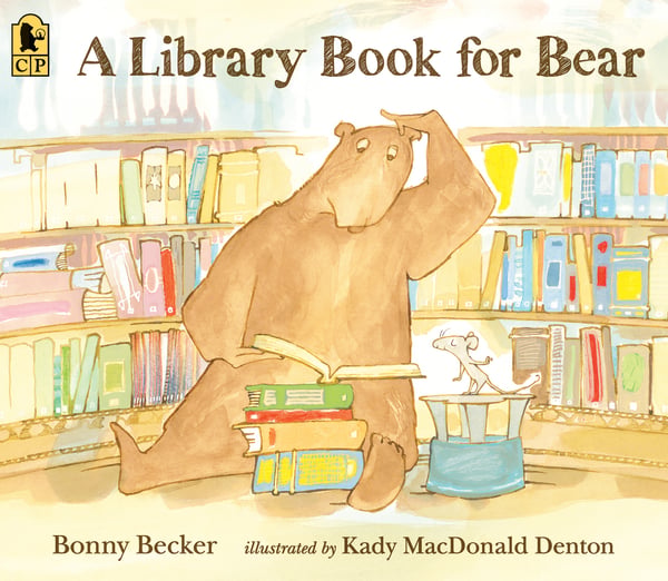 Library Book For Bear, A