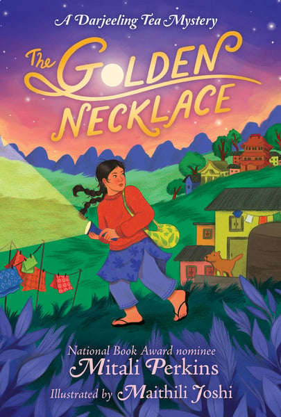 Golden Necklace: A Darjeeling Tea Mystery, The