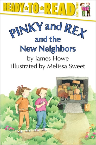 Pinky And Rex And The New Neighbors