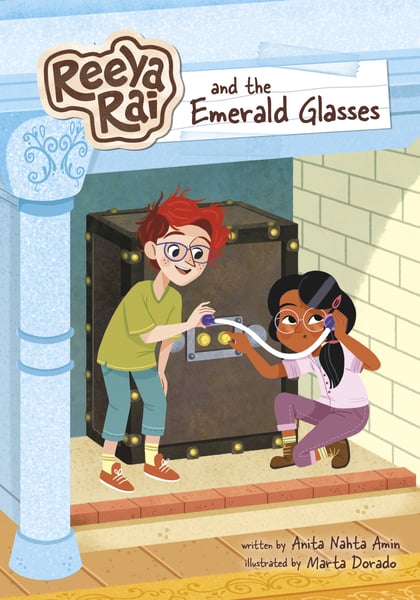 Reeya Rai And The Emerald Glasses