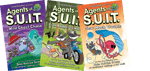 InvestiGators: Agents Of S.U.I.T.
