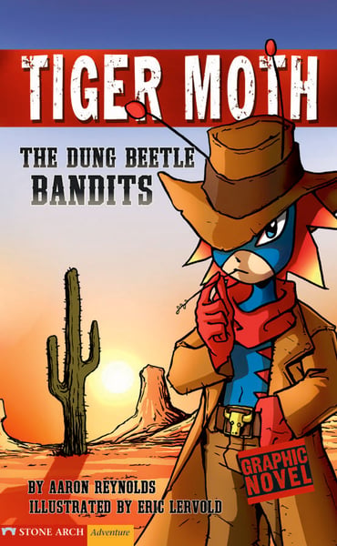 Tiger Moth: Dung Beetle Bandits