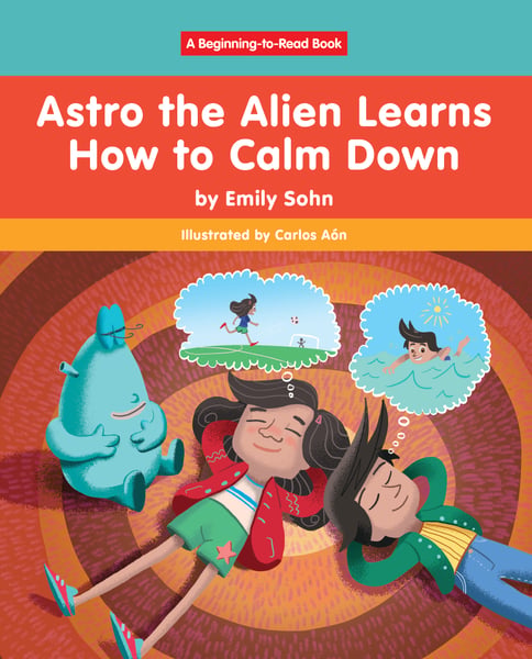 Astro The Alien Learns How To Calm Down