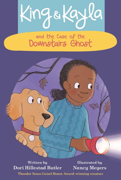 King & Kayla And The Case Of The Downstairs Ghost