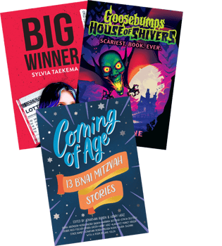 New Books Below Lexile Level Grade 6 (410L-890L)