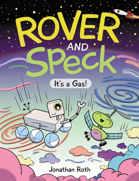 Rover And Speck: It's A Gas!