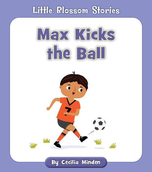 Max Kicks The Ball