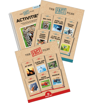 PhonicBooks Catch-up Readers The Fact Files
