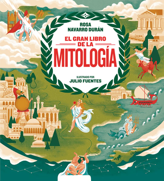 El Gran Libro De La Mitologia (The Big Book Of Mythology)