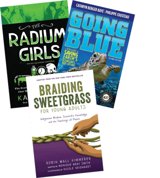 STEAM On Lexile Level Grades 9-12 (875L-1440L)