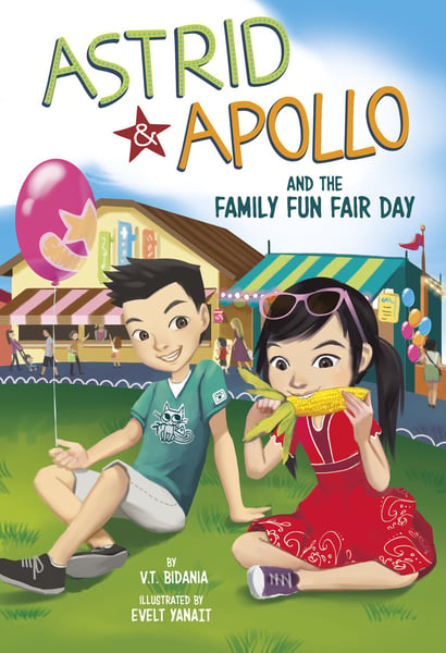 Astrid And Apollo And The Family Fun Fair Day
