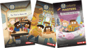 Phonics Fun Chapter Books: Mystery Masters