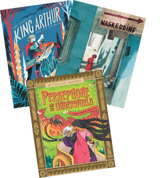 Below Level Traditional Literature (L-P) Grade 4