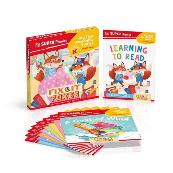 Fix-It Foxes (8 Books)
