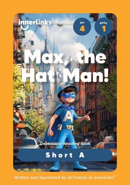 Max, The Hat Man! Set 4 - Book 1