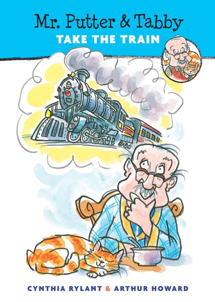 Mr. Putter And Tabby Take The Train