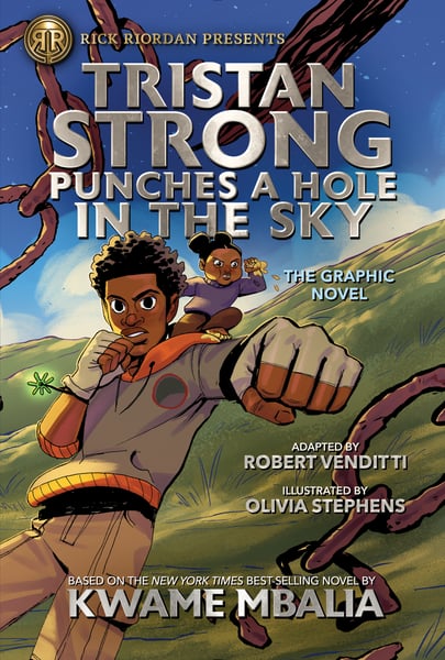 Tristan Strong Punches A Hole In The Sky (Graphic Novel Edition)