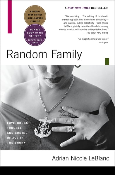 Random Family: Love, Drugs, Trouble, And Coming Of Age In The Bronx
