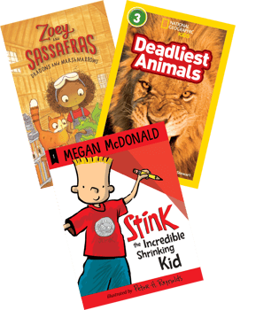 Take Home Pack, Grade 4 Below Level L-P