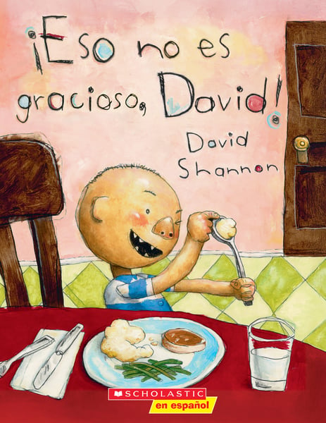 Eso No Es Gracioso, David! (That's Not Funny, David!)