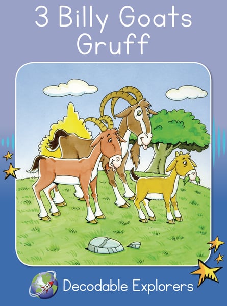 3 Billy Goats Gruff