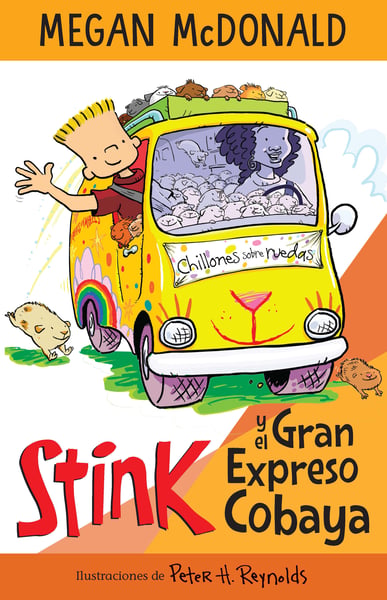 Stink Y El Gran Expreso Del Cobaya (Stink And The Great Guinea Pig Express)