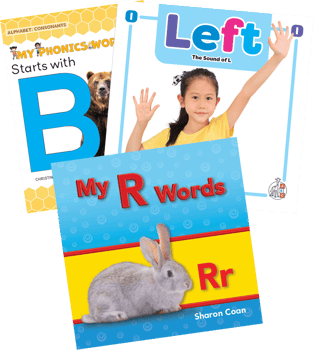 Amplify CKLA Skills Kindergarten Unit 5 B L R U