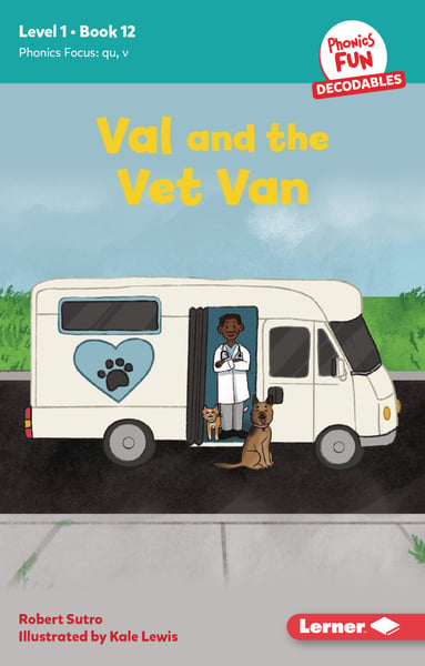 Val And The Vet Van