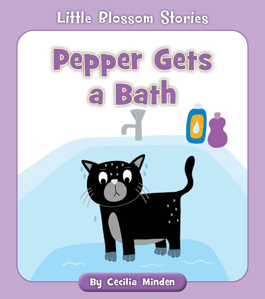 Pepper Gets A Bath