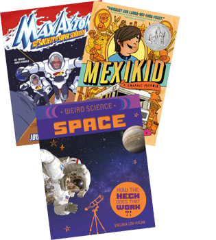 Exciting Nonfiction Below Lexile Level Grade 6 (410L-890L)