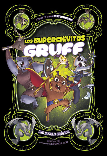 Los Superchivitos Gruff (Super Billy Goats Gruff)
