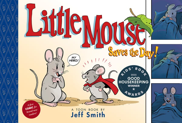 Little Mouse Saves The Day