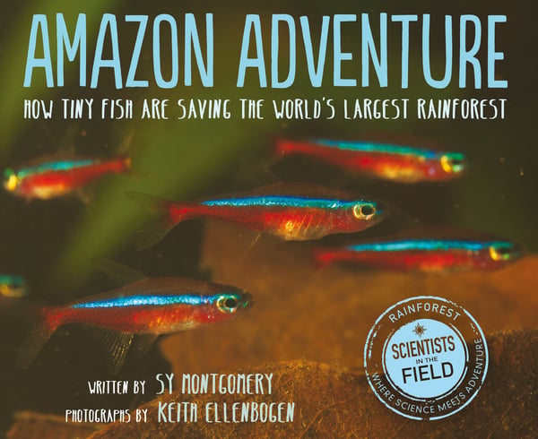 Amazon Adventure: How Tiny Fish Are Saving The World's Largest Rainforest