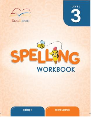 Level 3 Spelling Book