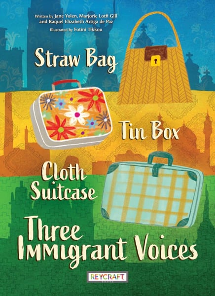 Straw Bag, Tin Box, Cloth Suitcase: Three Immigrant Voices