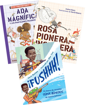 Aligned To Into Reading Grade 3 Module 8 Imagine! Invent! Spanish