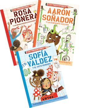 Los Preguntones (The Questioneers Chapter Books)
