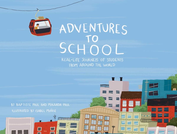 Adventures To School: Real-Life Journeys Of Students From Around The World